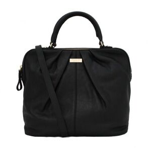 Black leather Kate Spade Camille bag
